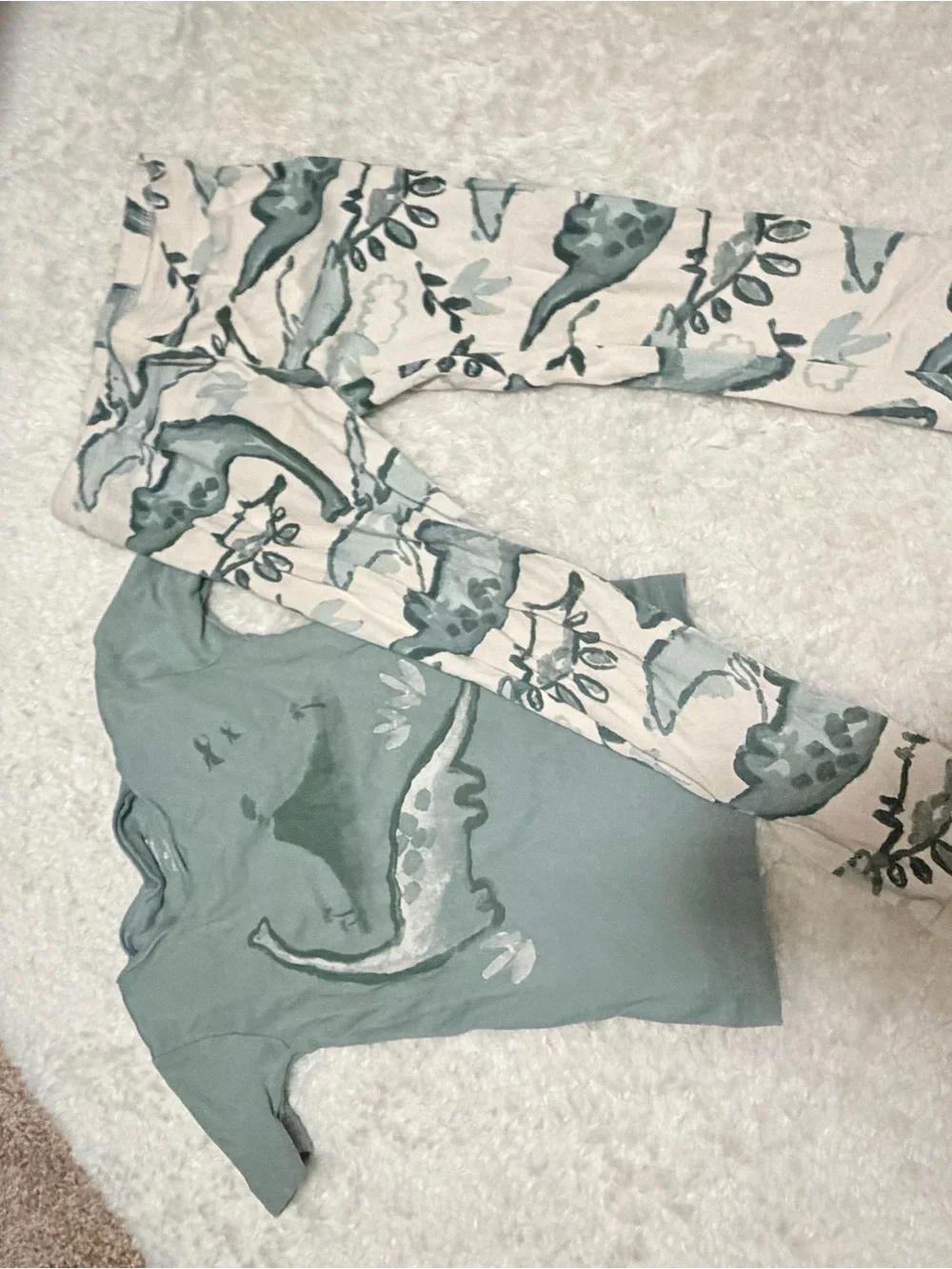 5/$30 🎈 Carters 5T boys dinosaur pajama bundle